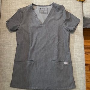 FIGS Women Casma Three-Pocket Scrub ToP XXS